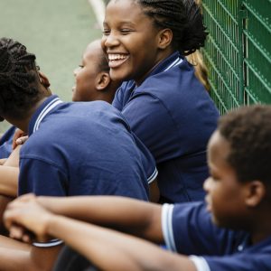 Girls Laughing
