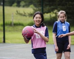 Girls With Netball