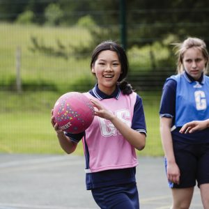 Girls With Netball