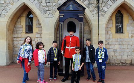 Trip to Windsor Castle