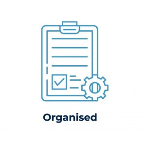Organised icon