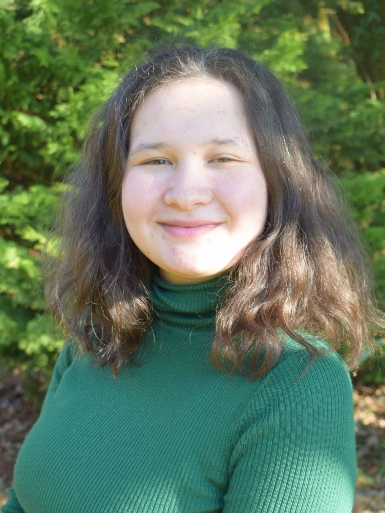 Ella smiling