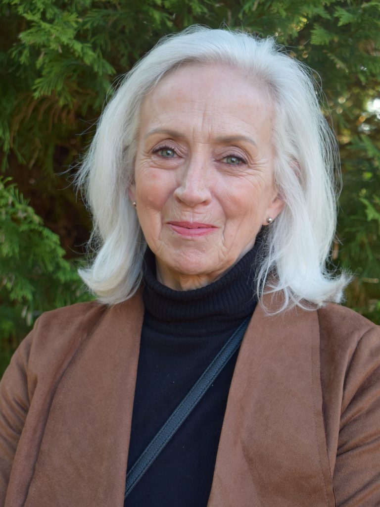 Woman called Sally smiling for a photo