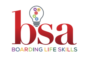 BSA Boarding Life Skills Logo